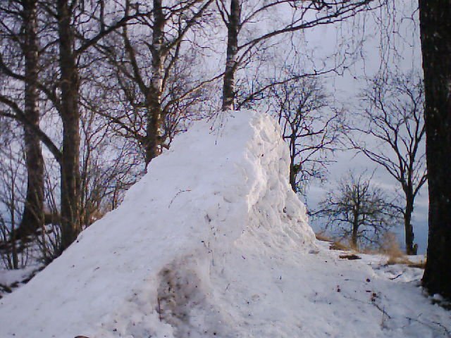en liten drop som ja o nåra andra har gjort . Foto: jag. Åkare: ingen.