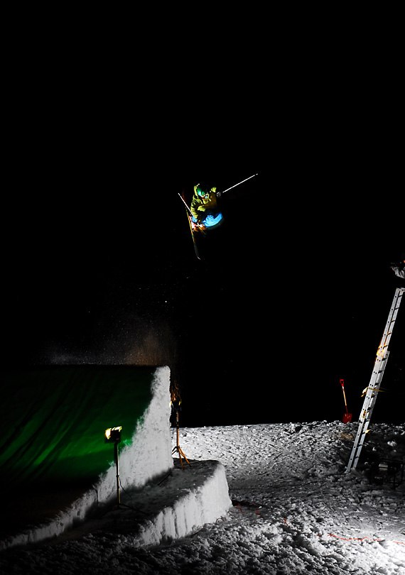 Nightsession. Foto: Sindre T. Lønnes. Åkare: Bendik Ulshagen Øye.