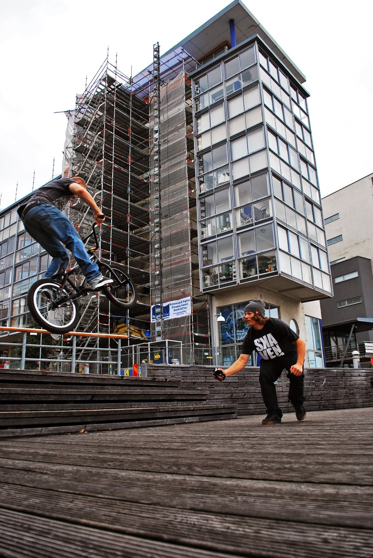 Foto: Sebastian Skantz. Åkare: Patrik Nilsson.