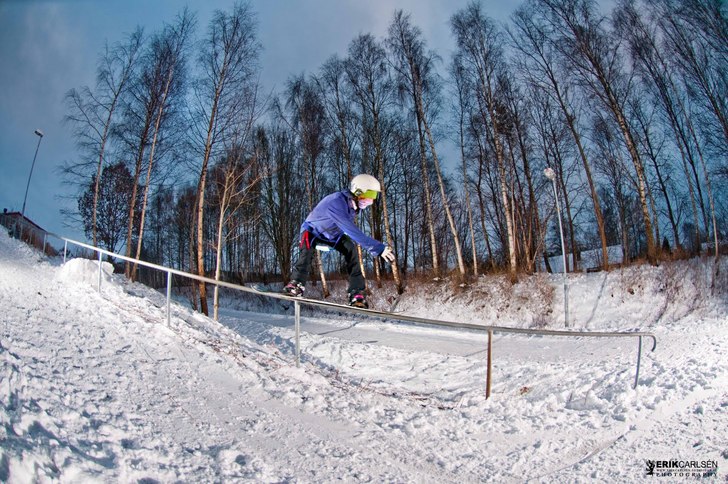 5050 180 out. Foto: Erik Carlsen . Åkare: Victor Falk.