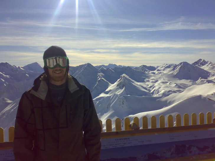 Foto: Anne Rietzler. Åkare: Jag.