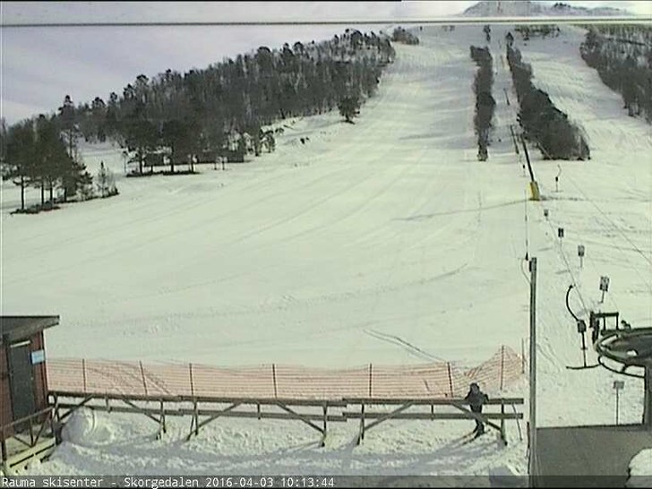 Sesongavslutning - anlegget er nå stengt
.