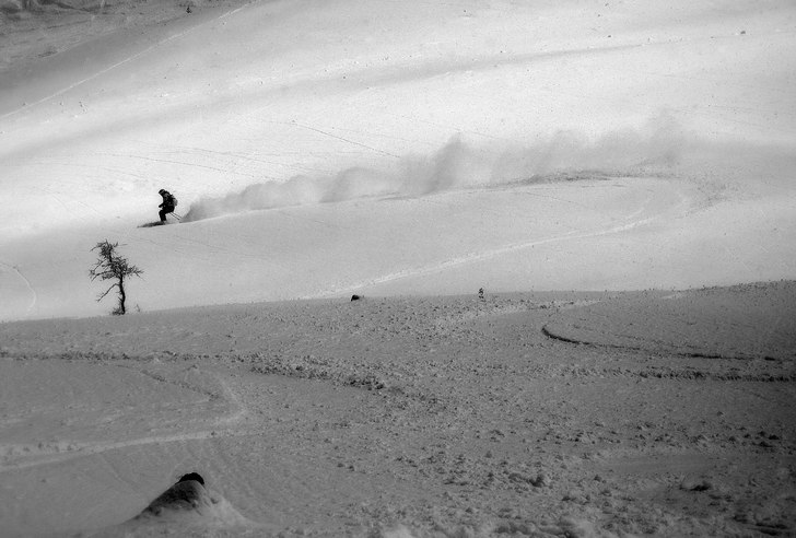 Fin radie på den svängen. Foto: Petteri Koste. Åkare: Henrik Mideroos H_e_n_k_e.