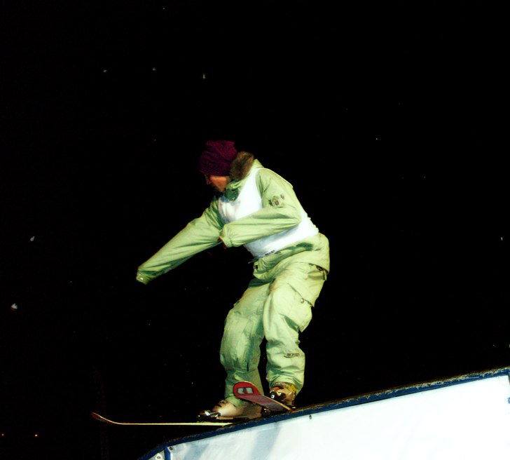 skulle lagt in en pilbåge där :). Foto: Jag. Åkare: Jonas Hjohlman.