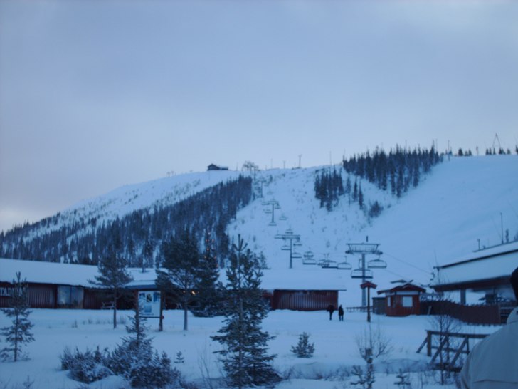 hundfjället . Foto: hundfjället. Åkare: Tommy alexandersson.