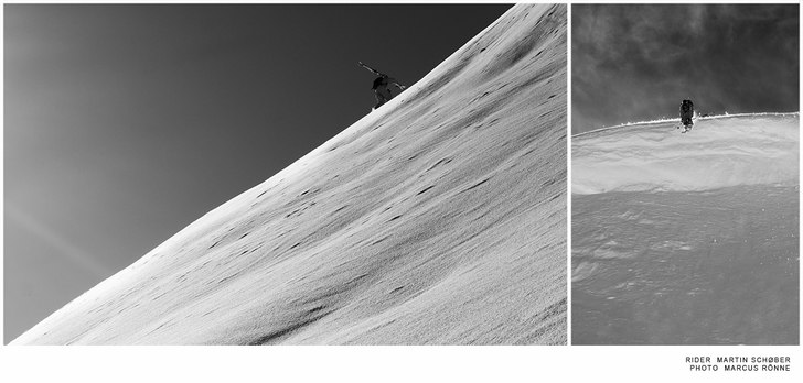 Fin dag!. Foto: Marcus Rönne. Åkare: Martin Schober.