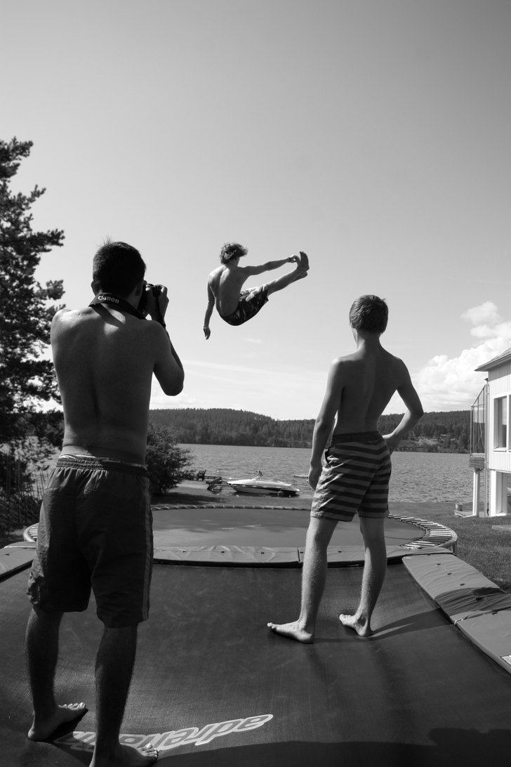 Foto: Pontus Bernström. Åkare: Adam Reivant.