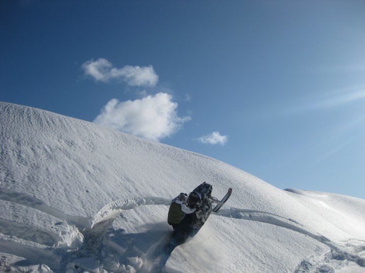 Foto: Viktor Sjölin. Åkare: Jonas Hofling.