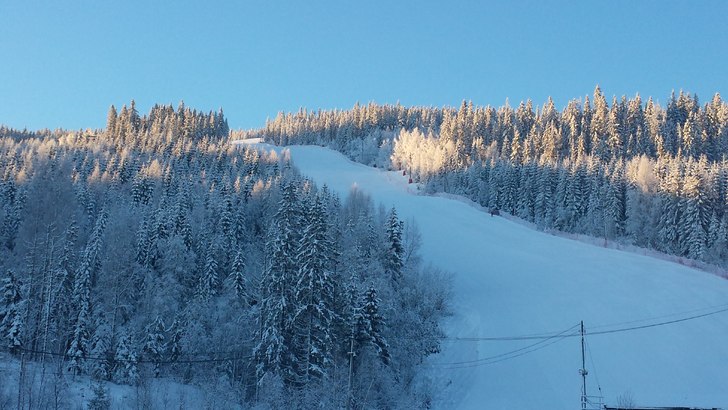 Bakkene venter!
Fantastiske forhold og fantastisk .