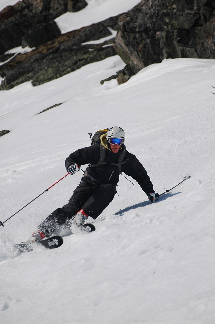 Foto: Linus Aspman. Åkare: Jag.