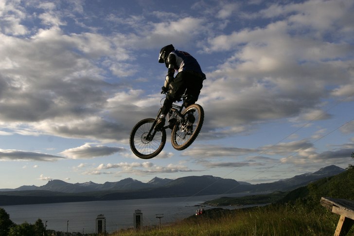 Foto: Jonas Abrahamsson. Åkare: Daniel Olsson.