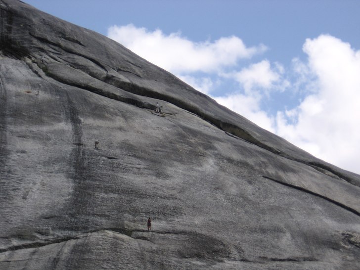 Hyfsat berg.... Foto: Felix Berg.