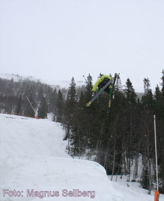 Foto: Magnus Sellberg. Åkare: Thomas Ekelund.