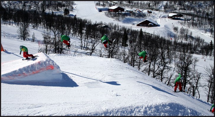cork 3. Foto: Joakim Croy. Åkare: Rickard Croy.