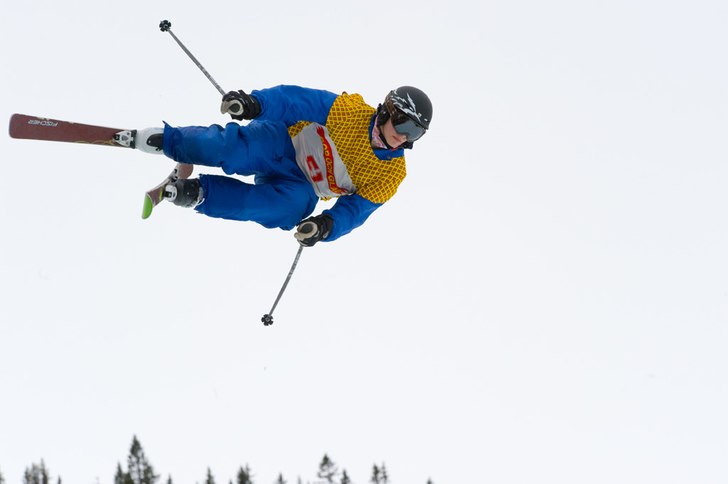 Big Jump Cup. Foto: Jonas Eklind. Åkare: Okänd.