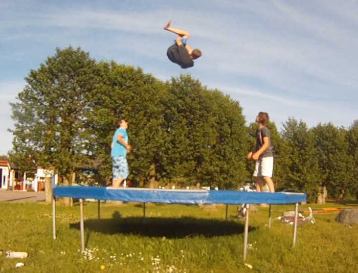 Foto: stativ. Åkare: William Saxeby.