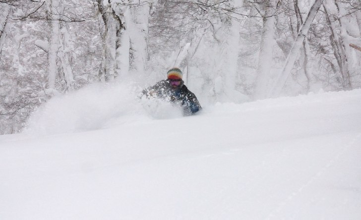 Djupt.... Foto: Mattias. Åkare: Fredrik.