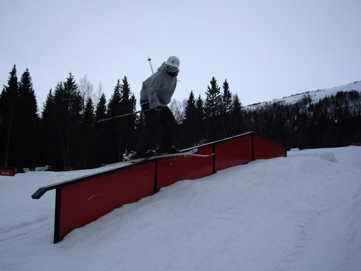 Rejl. Foto: Viktor Backman. Åkare: Staffan Zackrisson.