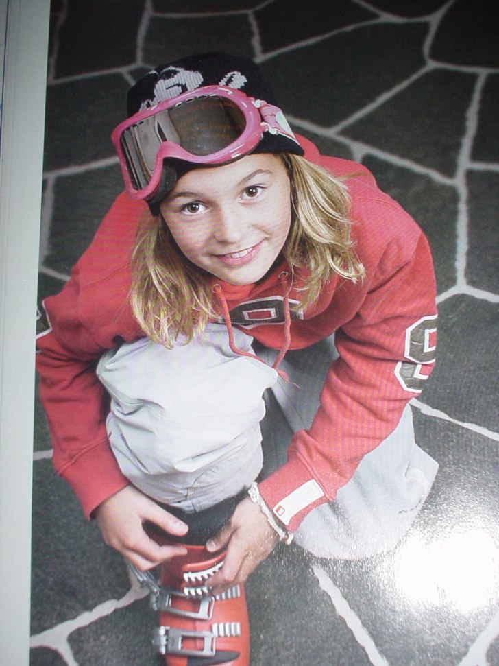 jag va med i magasin åre ..... Foto: fredrik boberg. Åkare: natalie larsson (jag).