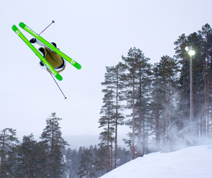 En av mina flatspin 540. Foto: Jesper Wikberg. Åkare: Carl Hannes Thorsander.