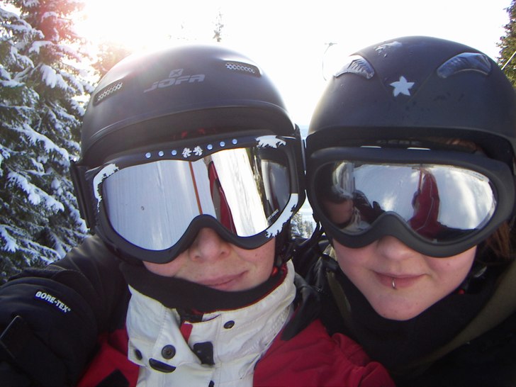 Liften i Hafjell. Foto: Jag. Åkare: P1 och P2.