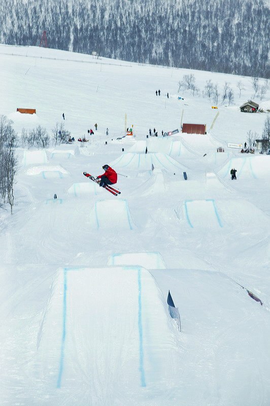 Foto: Jocke Lagercrantz. Åkare: Linus Norberg.