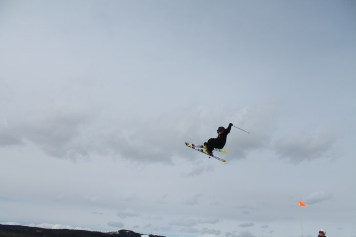 Foto: Elina Davidsson. Åkare: Isak Davidsson.