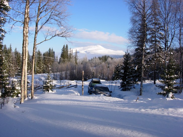 Åreskutan från stugan 07 :)
underbart .. Foto: Julia.