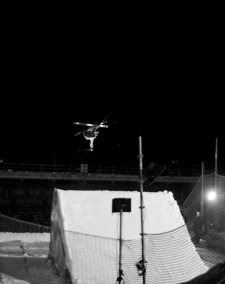 Kim Boberg under kvalet i king of style. Foto: Hugo Ljungquist. Åkare: Kim "Kong" Boberg.