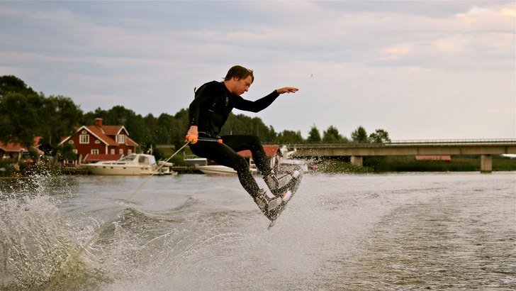 Foto: Rickard Wedlund. Åkare: Petter Berg.