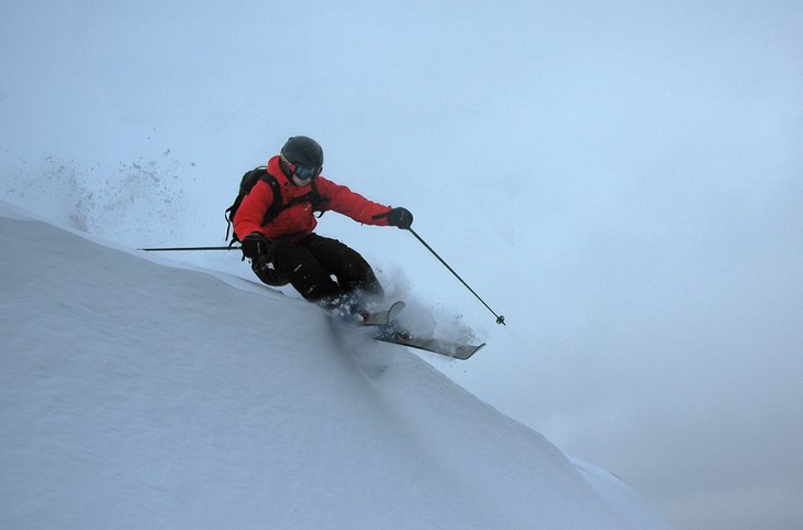 Trodde att hängdrivan skulle vara mjuk, men så j. Foto: Ulf Utterström. Åkare: Johannes Nygren.