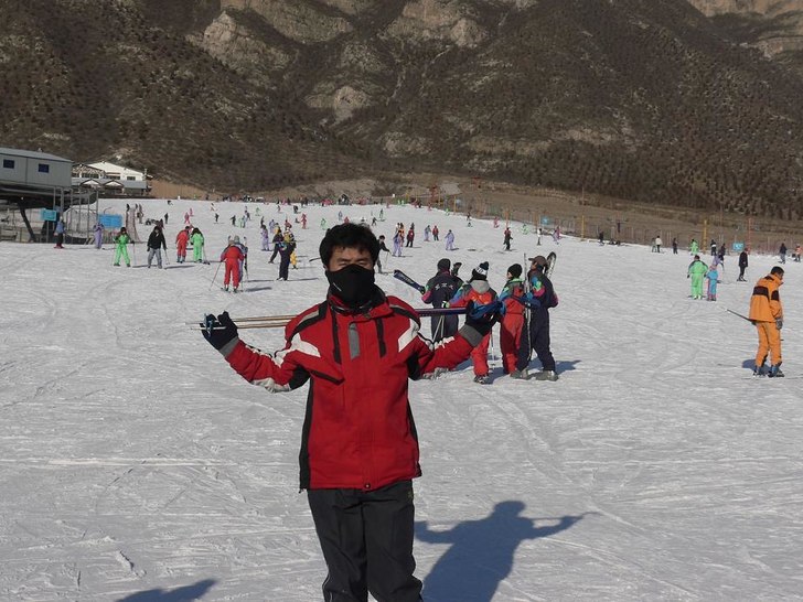 mask man . Foto: Jesse. Åkare: Jesse.