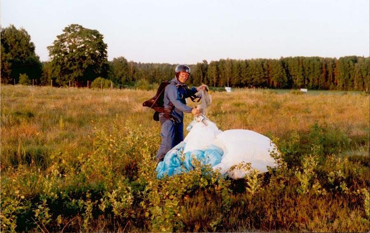 En behaglig känsla av adrenalinpåslag... Foto: Karin Synnerman.