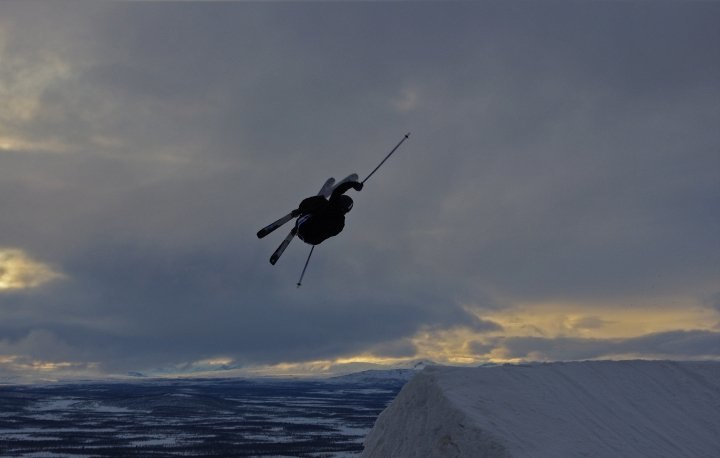 cork 540. Foto: Jonathan Vitblom. Åkare: Joel Berggren.