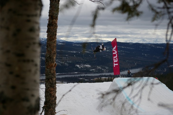 jonas stekte bakom kameran. Foto: Jonas Abrahamsson. Åkare: mac.