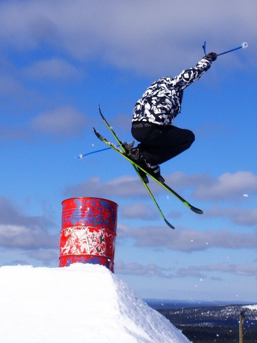Foto: Alexander Brännkärr. Åkare: Björn Yrjans.