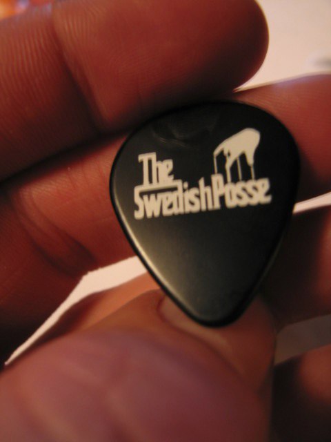 Foto: Jerk Looman. Åkare: plektrum.