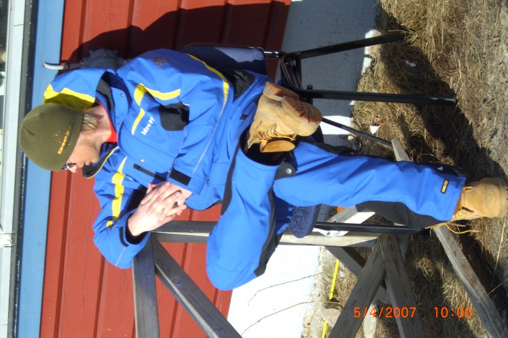 Foto: carro landin. Åkare: mange b.