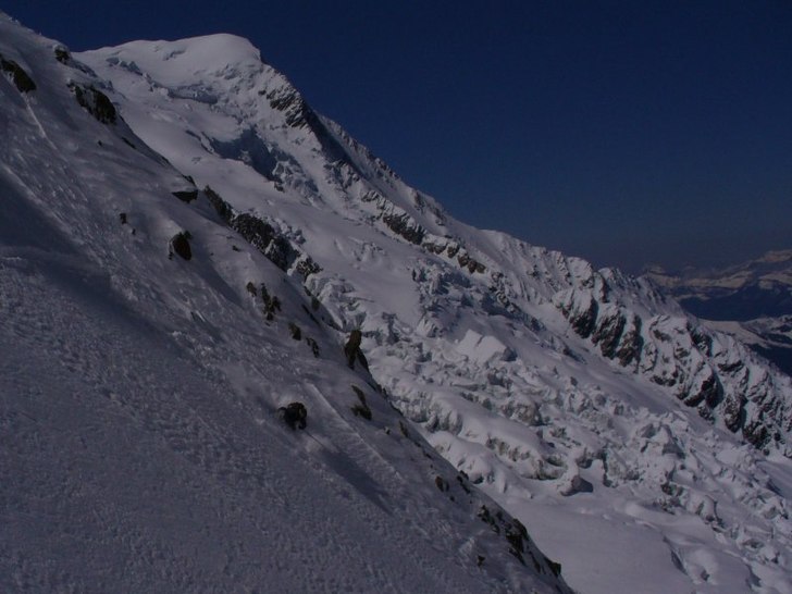 En sån där skön vårdag på berget. Foto: Björn Asplund. Åkare: Per Jonsson.