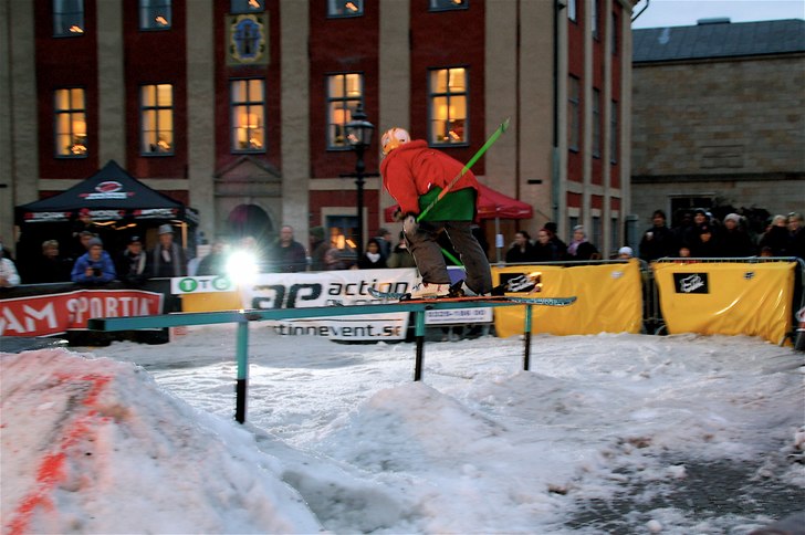 rail. Foto: fredrik holm. Åkare: felix windolf.