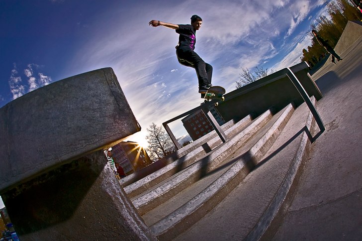 Foto: Niclas Magnusson. Åkare: Denis Dindic.