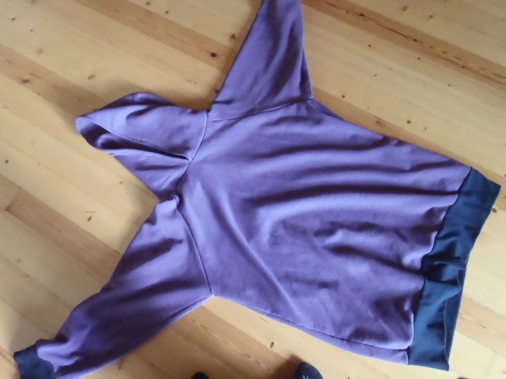 Homemade hood. Foto: Jag.