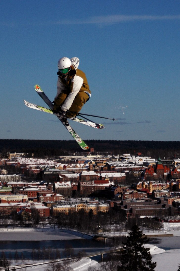 540octo in some sunlight in beutiful frösön. Foto: Tim Forsström Jacobsson. Åkare: Jag, Ted Forsström Jacobsson.