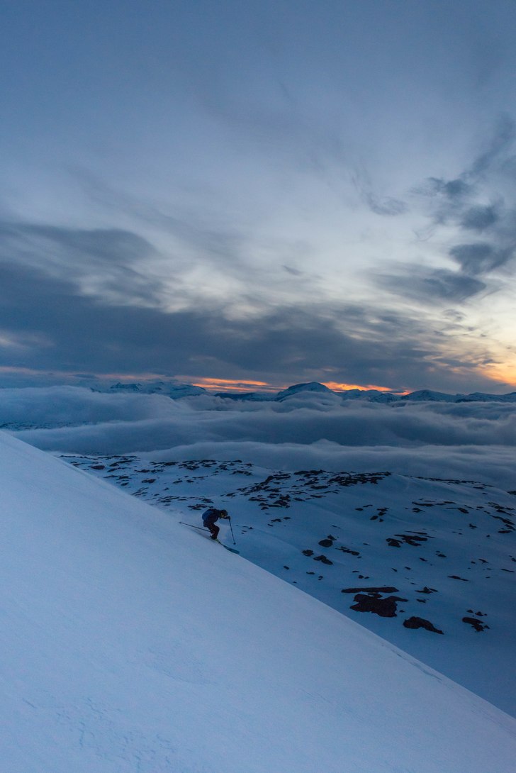 Gustav Corin en kväll i Bananen. Foto: Axel Mossling.