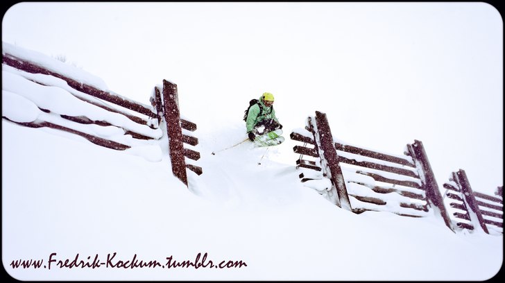 Foto: Joel Blanke. Åkare: Fredrik Kockum.