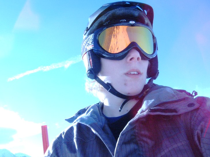 fan gött väder och allt perfekt.. Foto: Johan Hemmendy. Åkare: Hampus Hammarquist.