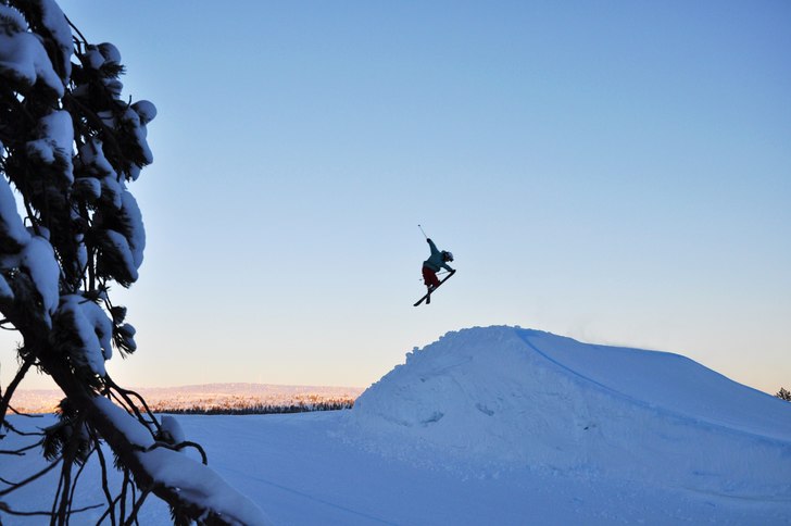 Foto: Oskar Eriksson. Åkare: Elias Hendersson.
