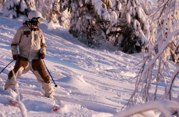 jeppie!. Foto: Joakim Hayland. Åkare: Jesper Hayland.