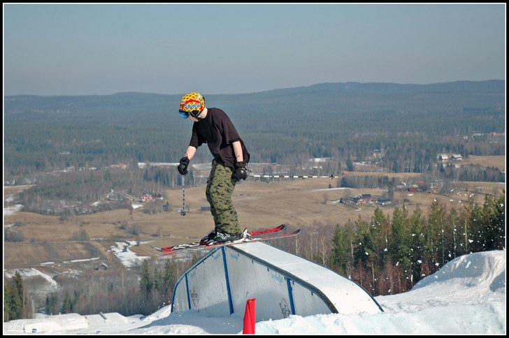 Kinkbox I like it. Foto: Johan Sjöstrand. Åkare: Tobias Jackson.