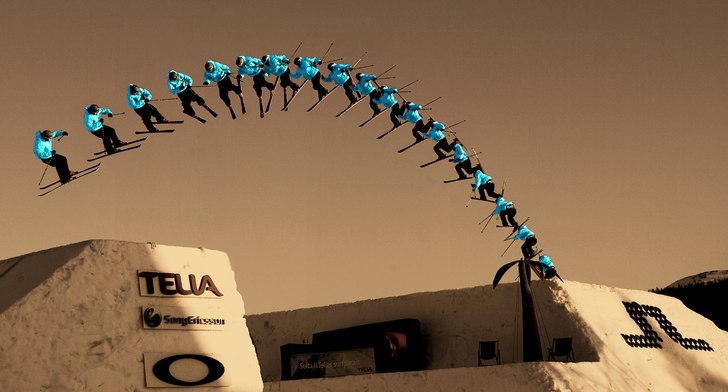 Jacob i 360 tävlingen med en tail grab samtidigt . Foto: Kristoffer Andersson. Åkare: Jacob Wester.